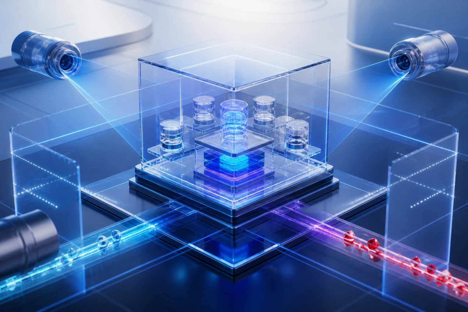 Modern product visual representing Eagle Eye Assurance and Security assurance